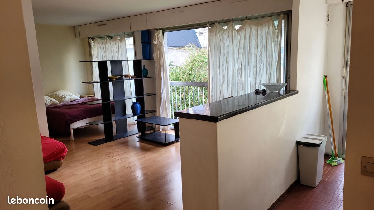 Appartement à louer, 36m², Paris 18ème