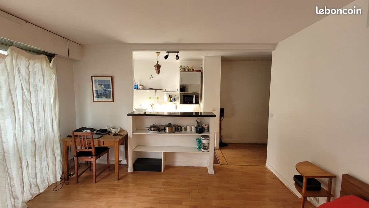 Appartement à louer, 36m², Paris 18ème