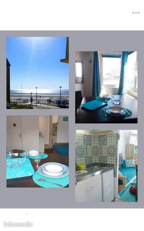 Appartement à louer, 25m², Neufchâtel-Hardelot