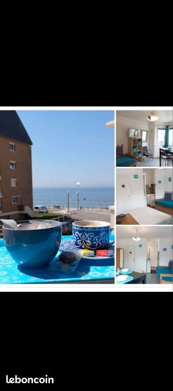 Appartement à louer, 25m², Neufchâtel-Hardelot