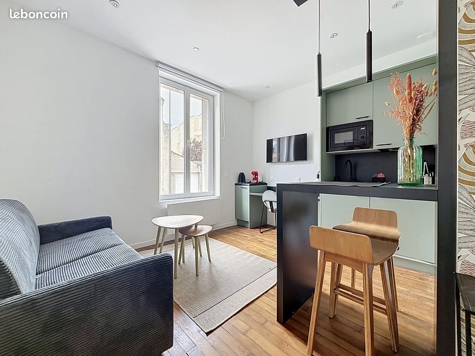 Appartement à louer, 21m², Reims