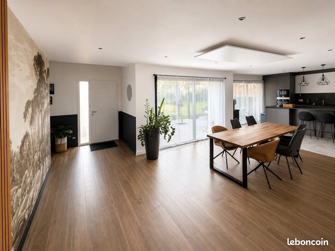 Maison à vendre, 205m², Lécousse