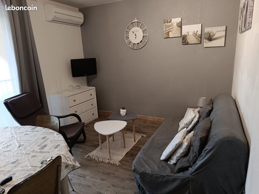 Appartement à louer, 32m², Canet-en-Roussillon