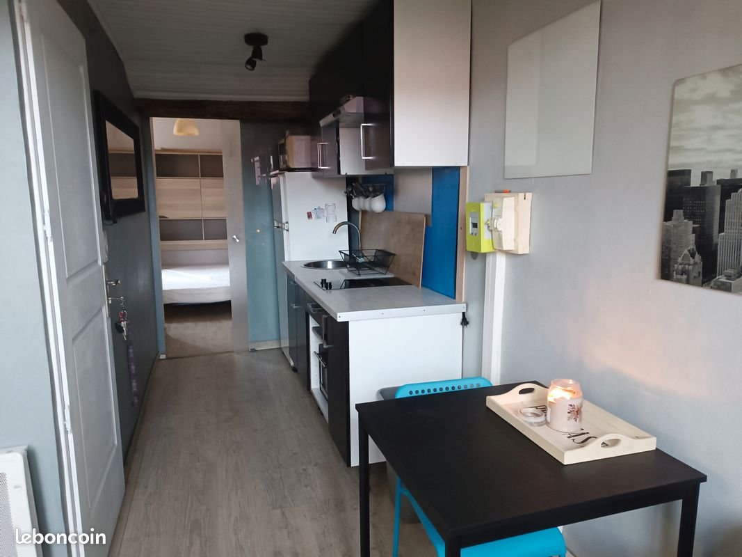 Appartement à vendre, 25m², Villeurbanne