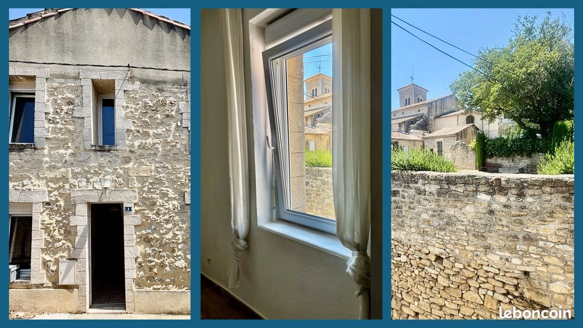 Maison à vendre, 55m², Pujaut