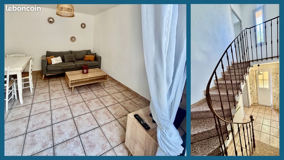 Maison à vendre, 55m², Pujaut