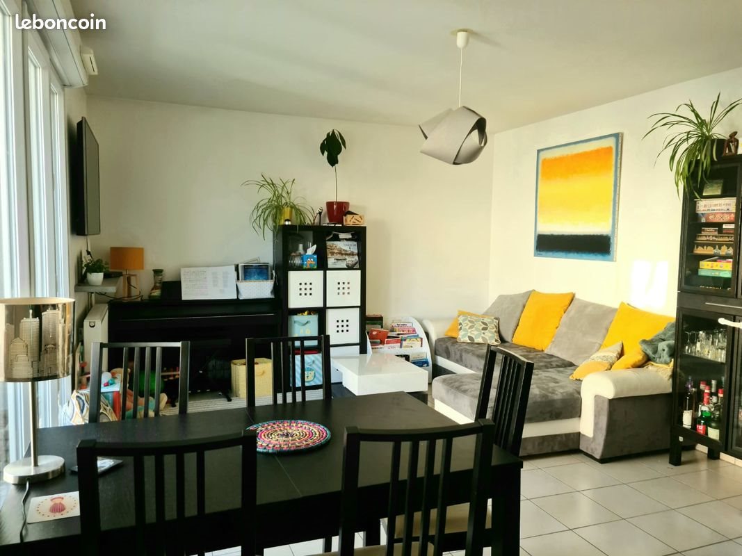 Appartement à louer, 62m², Villeurbanne