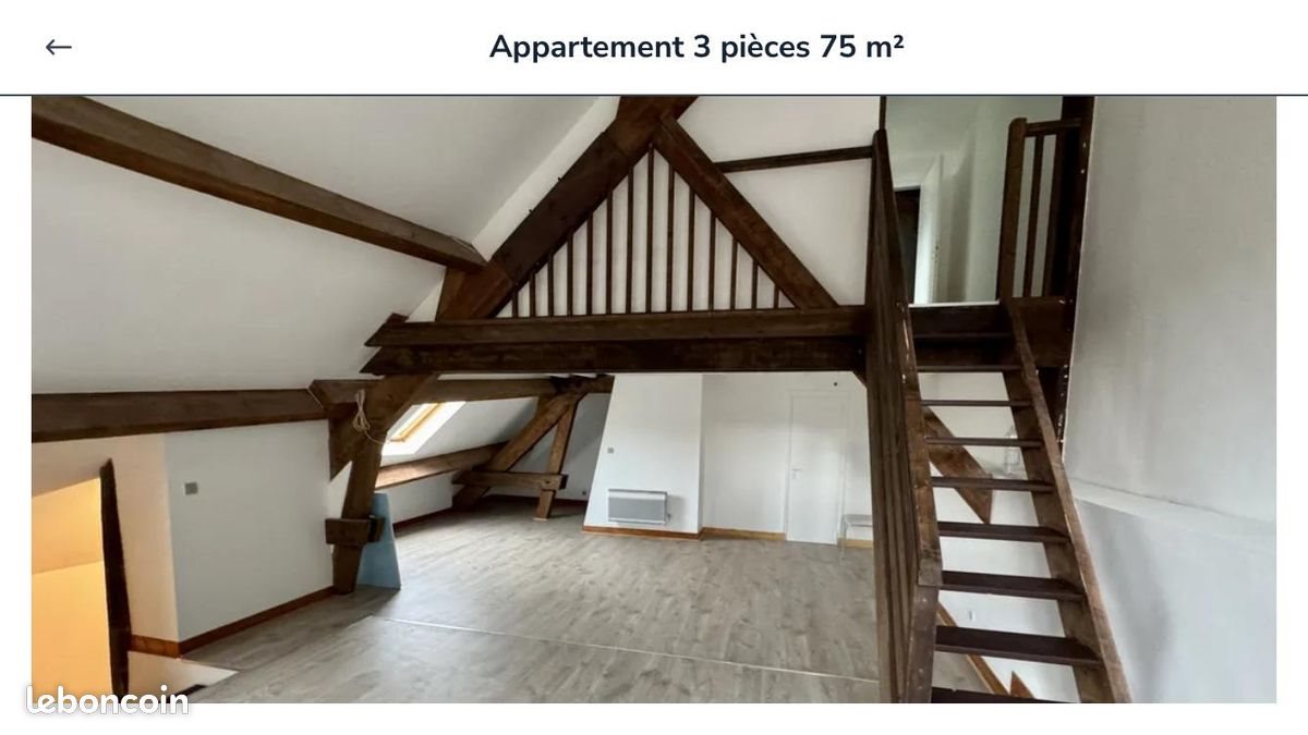 Appartement à louer, 75m², Montfort-l'Amaury