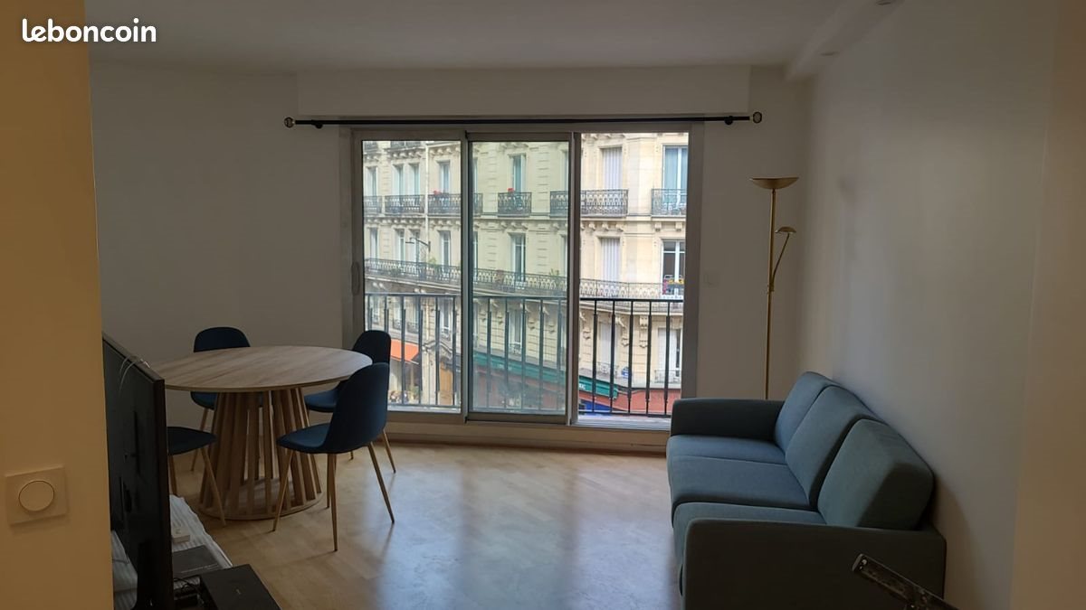 Appartement à louer, 43m², Paris 16ème