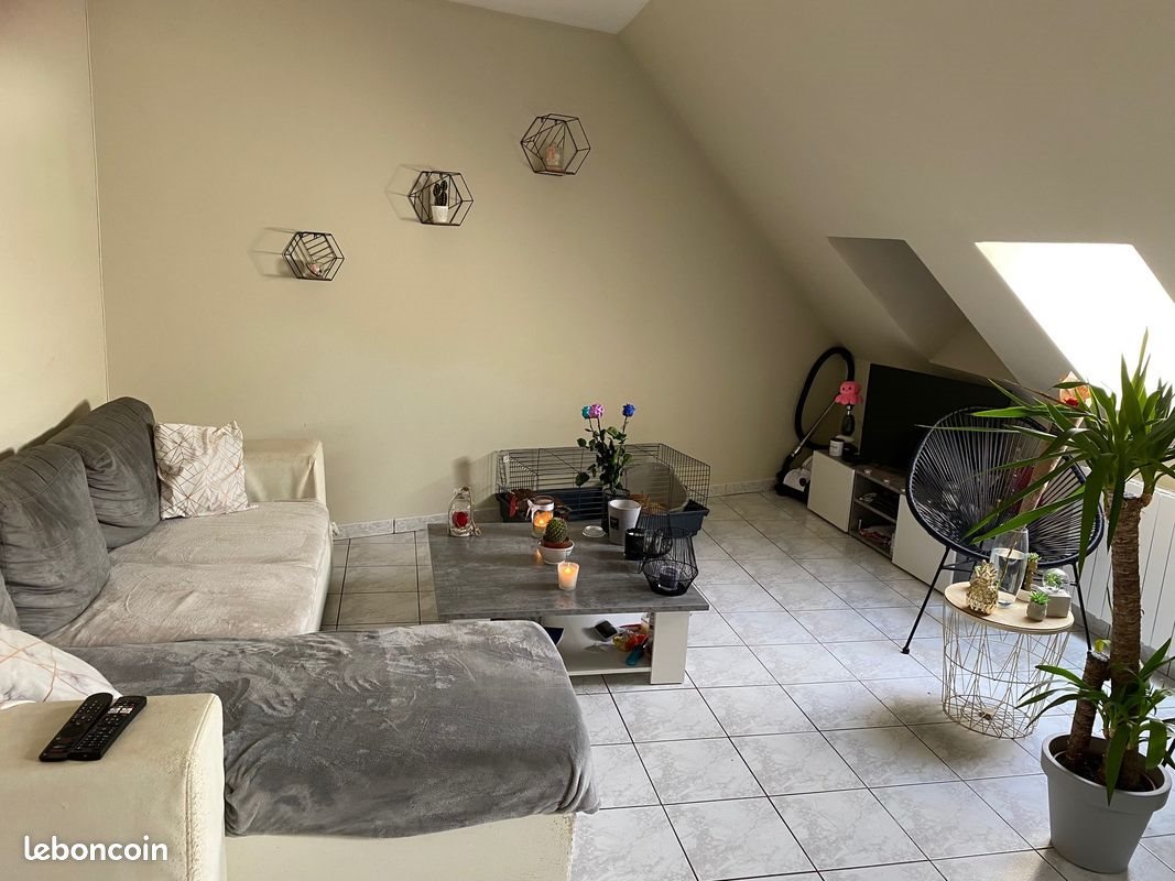 Appartement à louer, 45m², Duclair