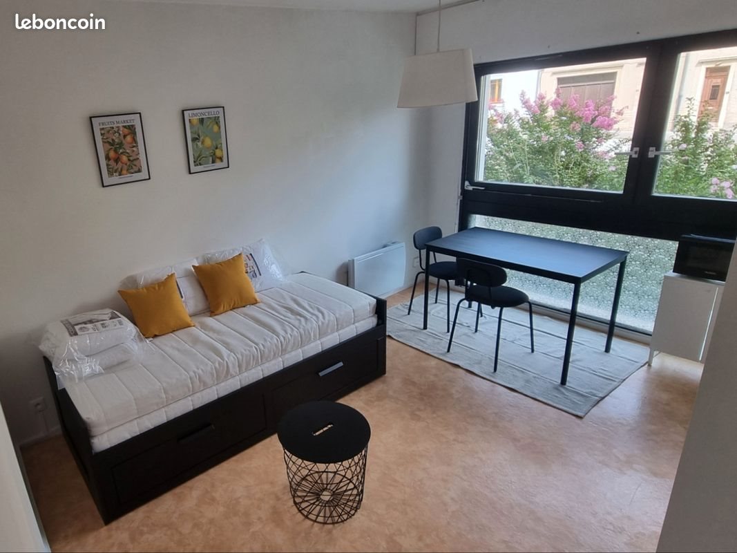 Appartement à louer, 17m², Nancy