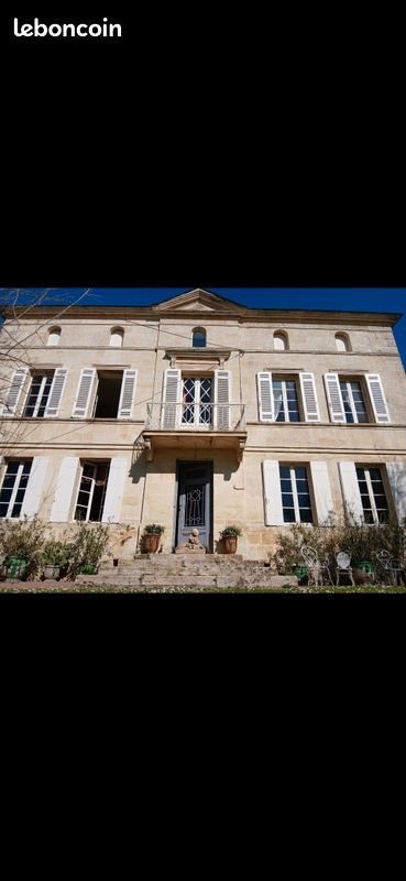 Maison à vendre, 300m², Bayon-sur-Gironde