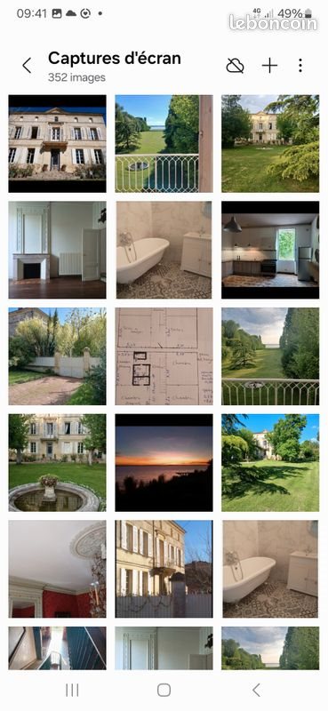Maison à vendre, 300m², Bayon-sur-Gironde