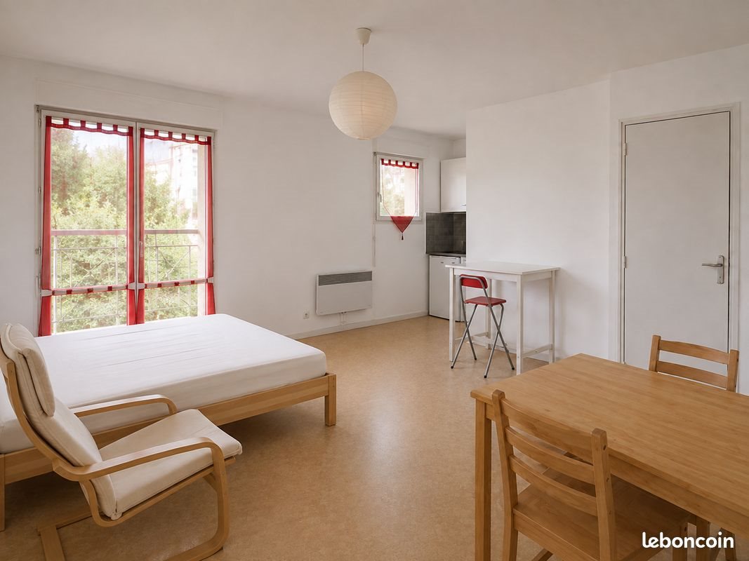 Appartement à louer, 22m², Angers