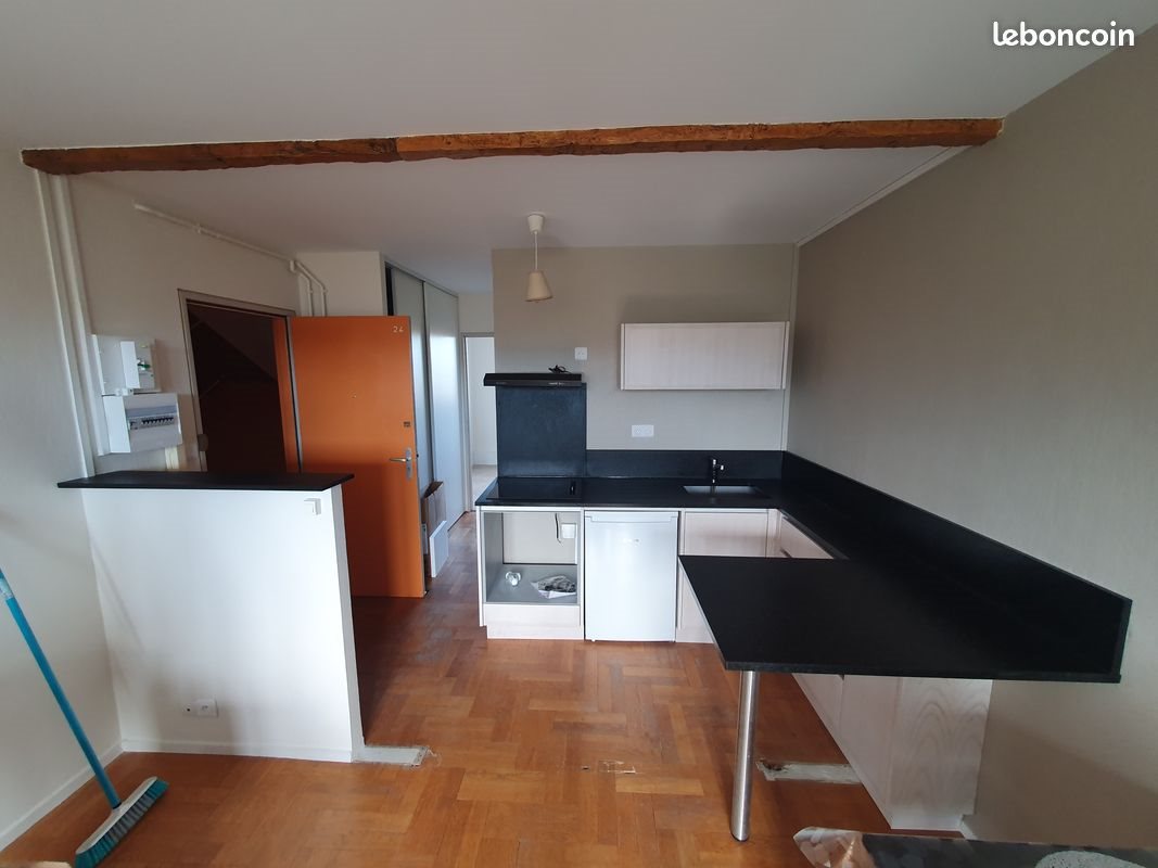 Appartement à louer, 41m², Guéret