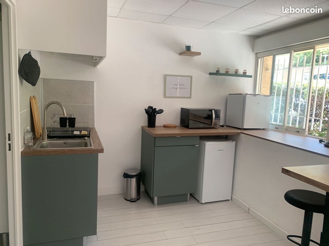 Appartement à louer, 27m², Marseille 13ème