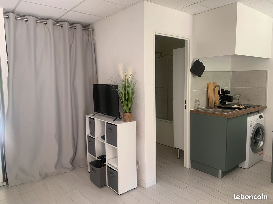 Appartement à louer, 27m², Marseille 13ème