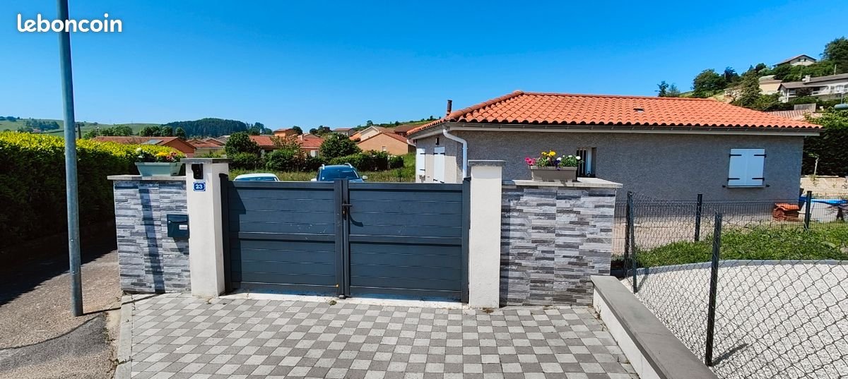 Maison à vendre, 58m², Saint-Jean-la-Bussière