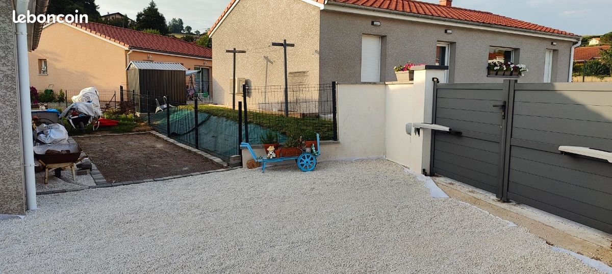 Maison à vendre, 58m², Saint-Jean-la-Bussière