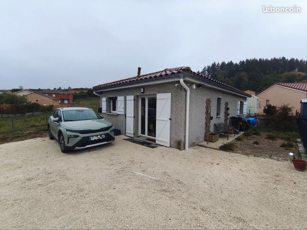 Maison à vendre, 58m², Saint-Jean-la-Bussière