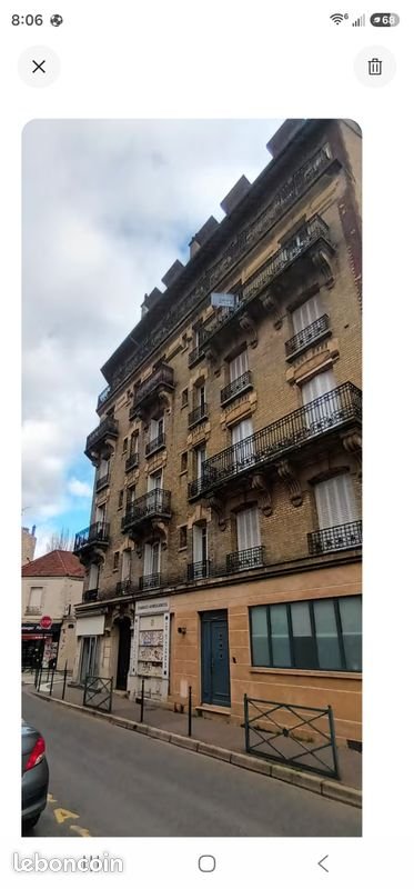 Appartement à louer, 33m², Colombes