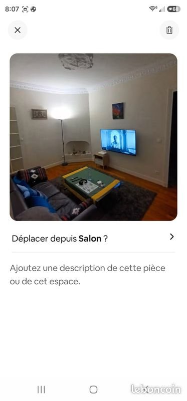 Appartement à louer, 33m², Colombes