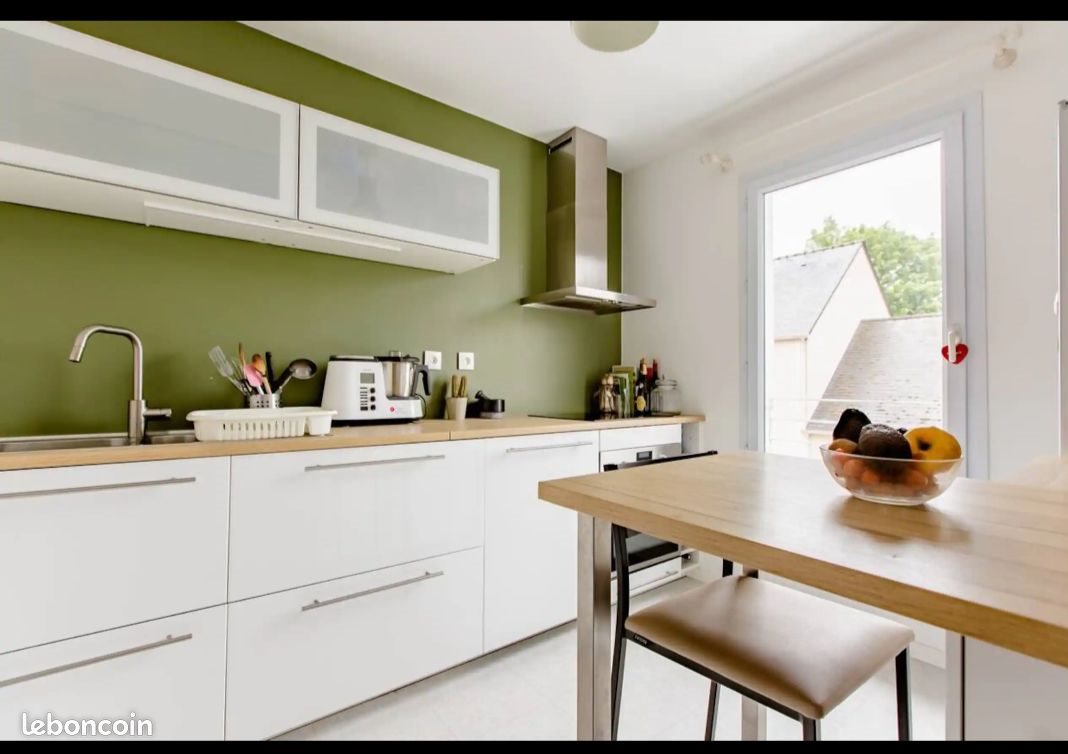 Appartement à louer, 61m², Nantes
