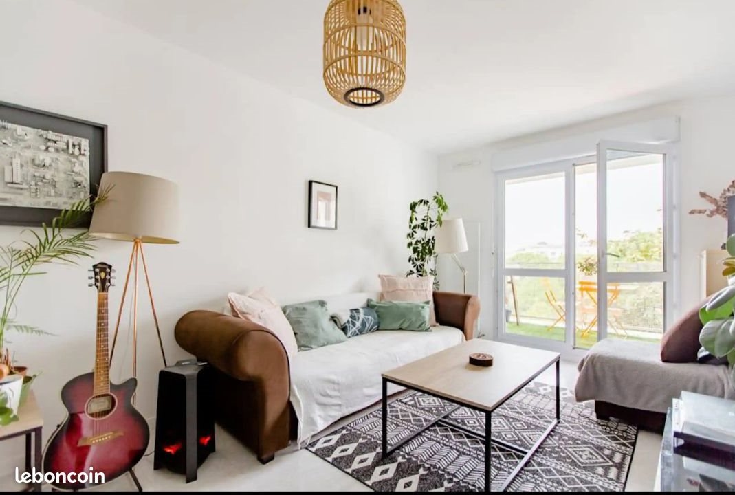 Appartement à louer, 61m², Nantes