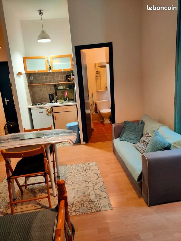 Appartement à vendre, 24m², Saint-Martin-d'Uriage