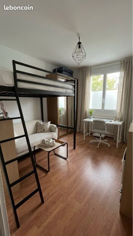 Appartement à vendre, 20m², Tours