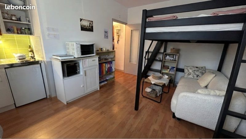 Appartement à vendre, 20m², Tours