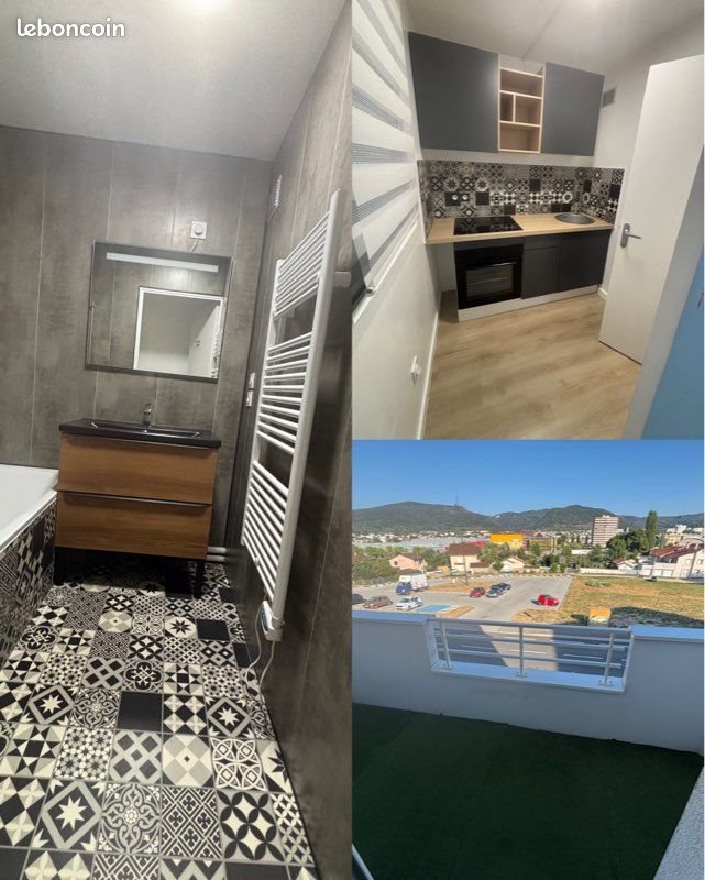 Appartement à louer, 51m², Oyonnax