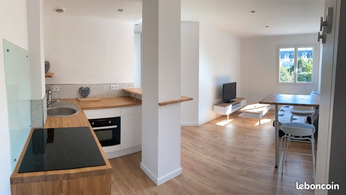 Appartement à louer, 29m², Saint-Brieuc