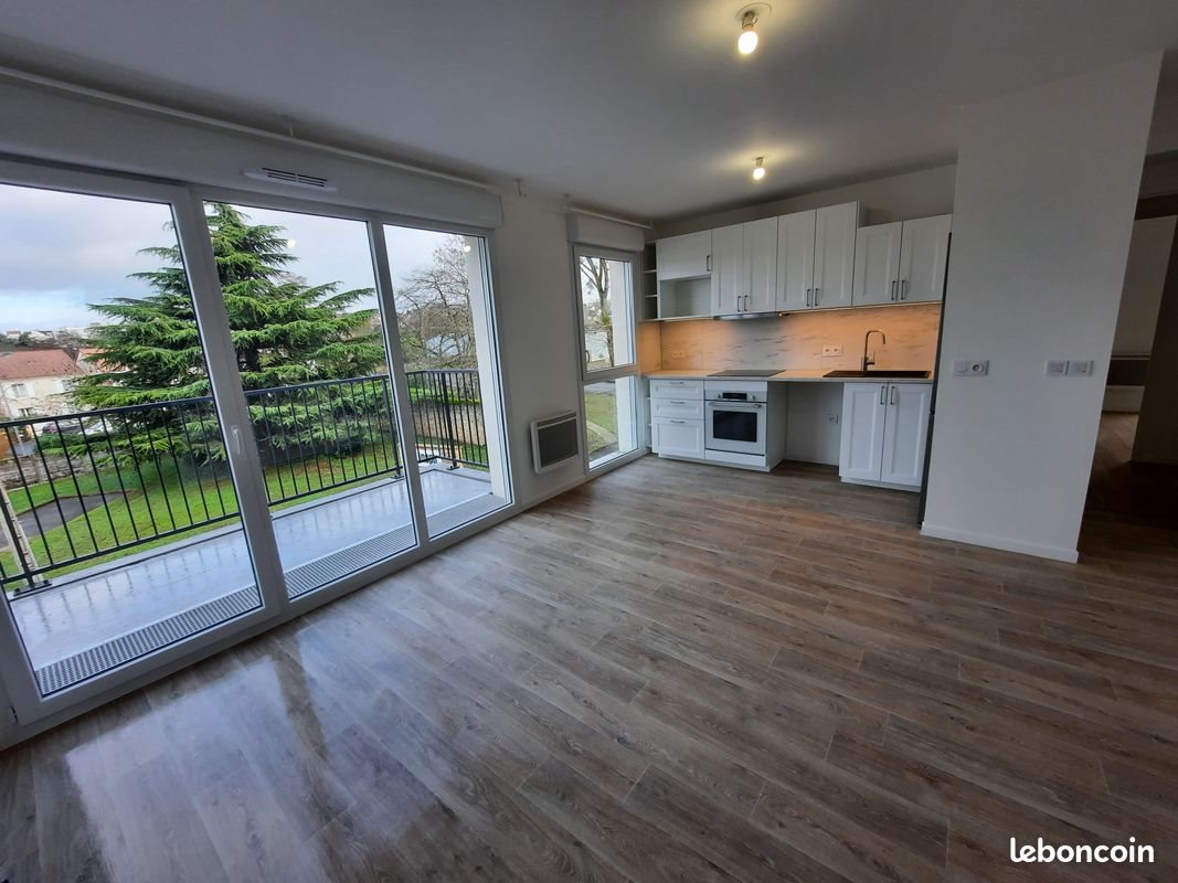 Appartement à louer, 57m², Villabé