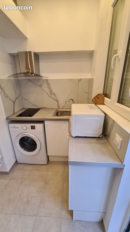 Appartement à louer, 16m², Levallois-Perret