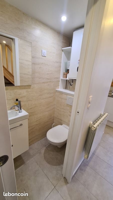 Appartement à louer, 16m², Levallois-Perret