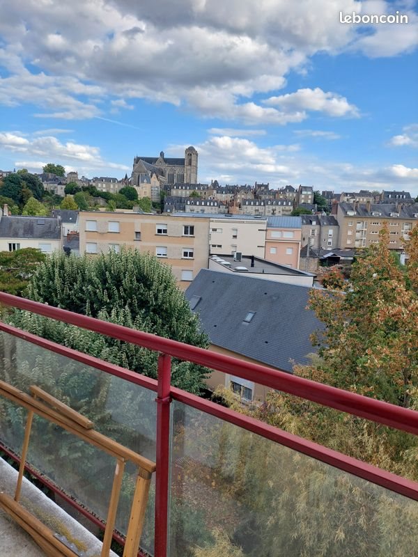 Appartement à louer, 35m², Le Mans