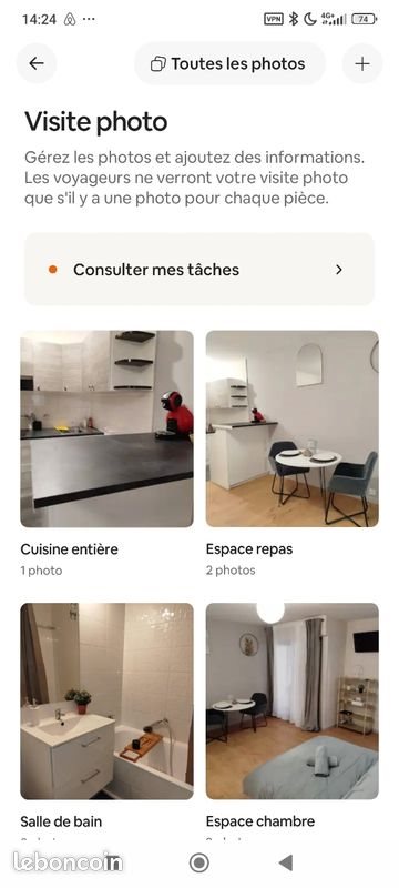 Appartement à louer, 25m², Annemasse