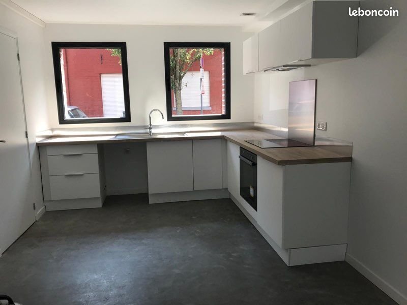 Appartement à louer, 50m², Neuville-en-Ferrain