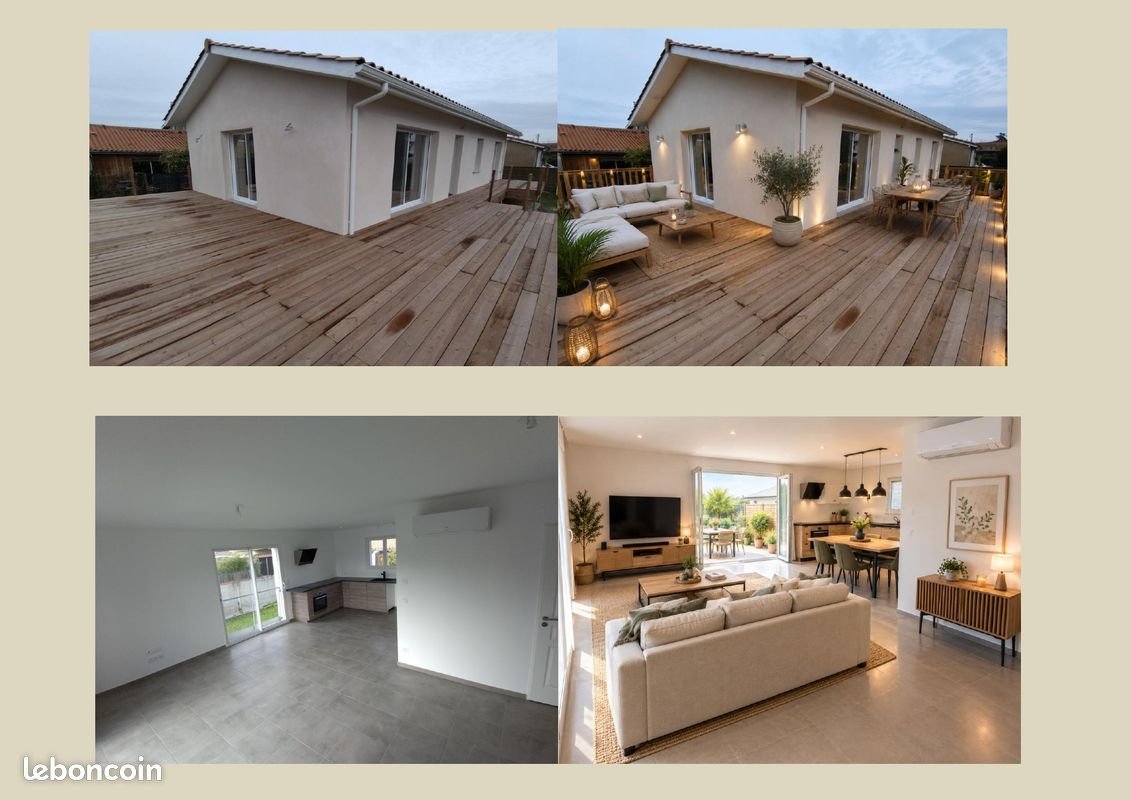 Maison à vendre, 89m², Gujan-Mestras