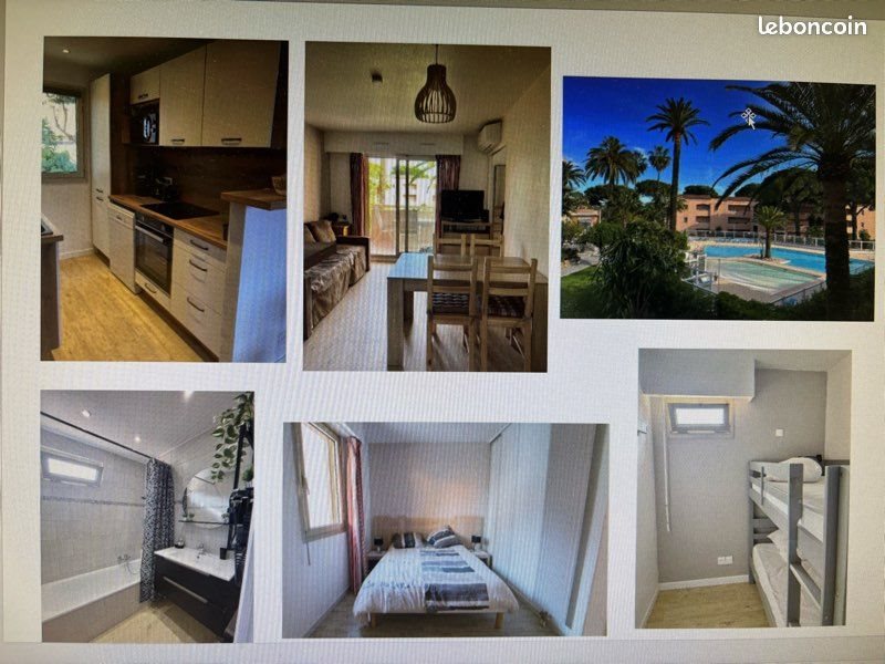 Appartement à louer, 41m², Vallauris