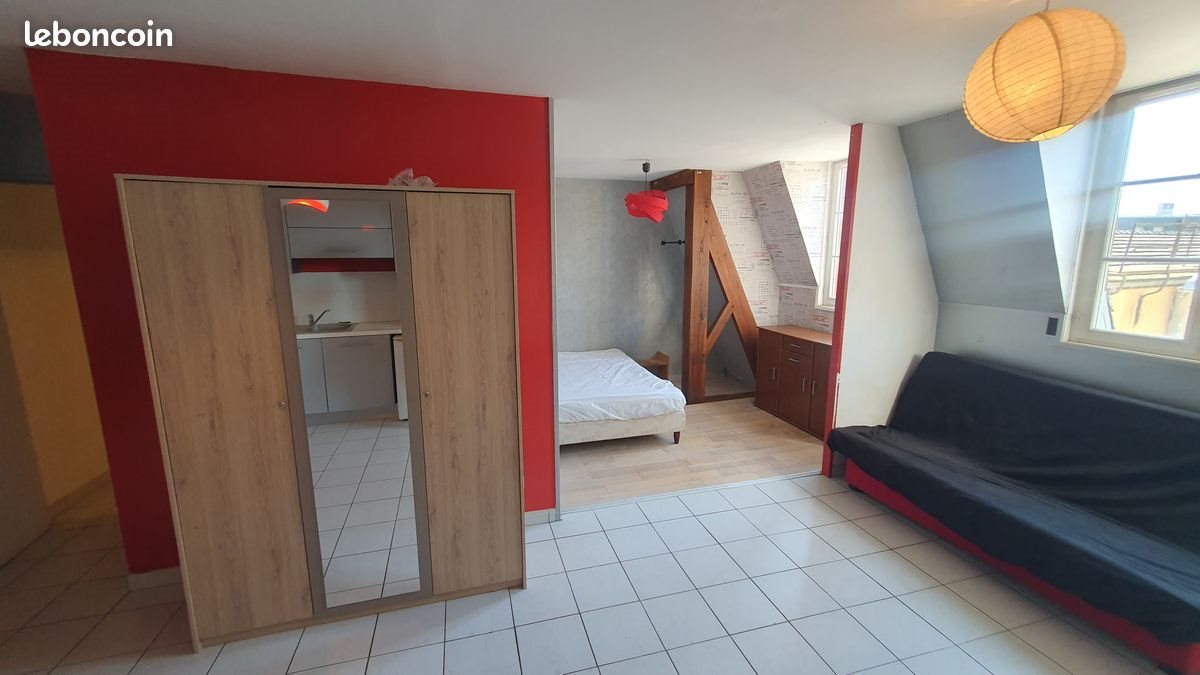 Appartement à vendre, 38m², Chartres