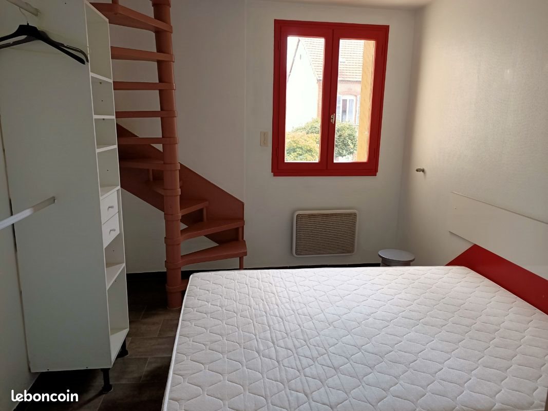 Maison à louer, 26m², Saint-Eloy-les-Mines