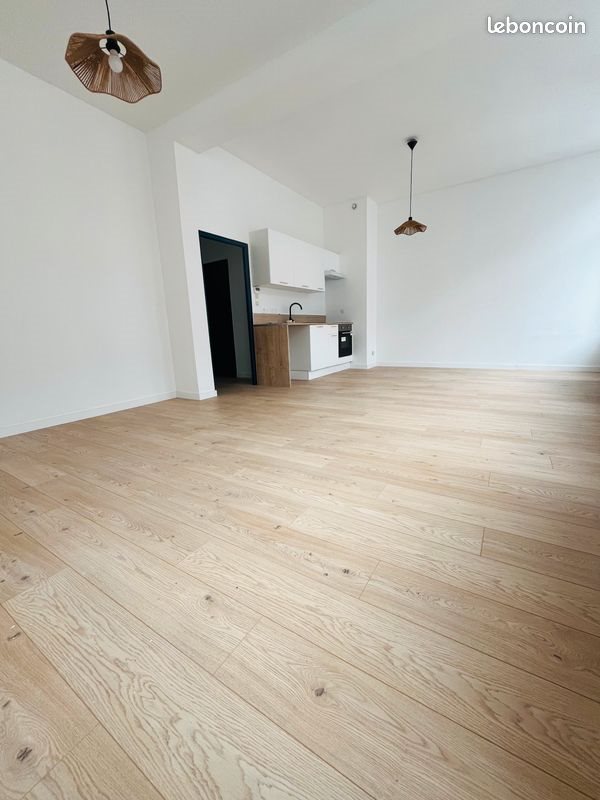Appartement à vendre, 60m², Lille