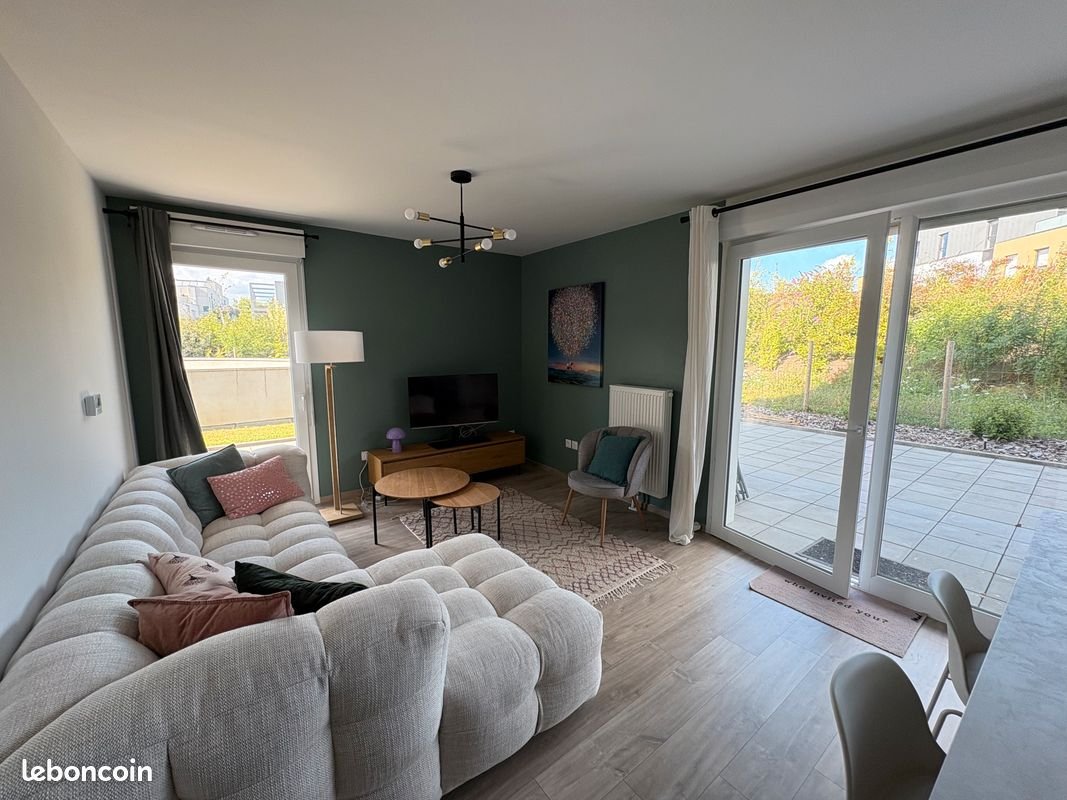 Appartement à louer, 66m², Lesquin