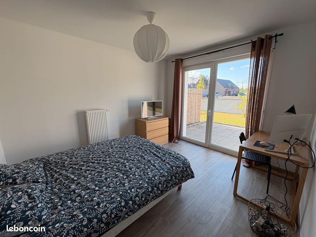 Appartement à louer, 66m², Lesquin