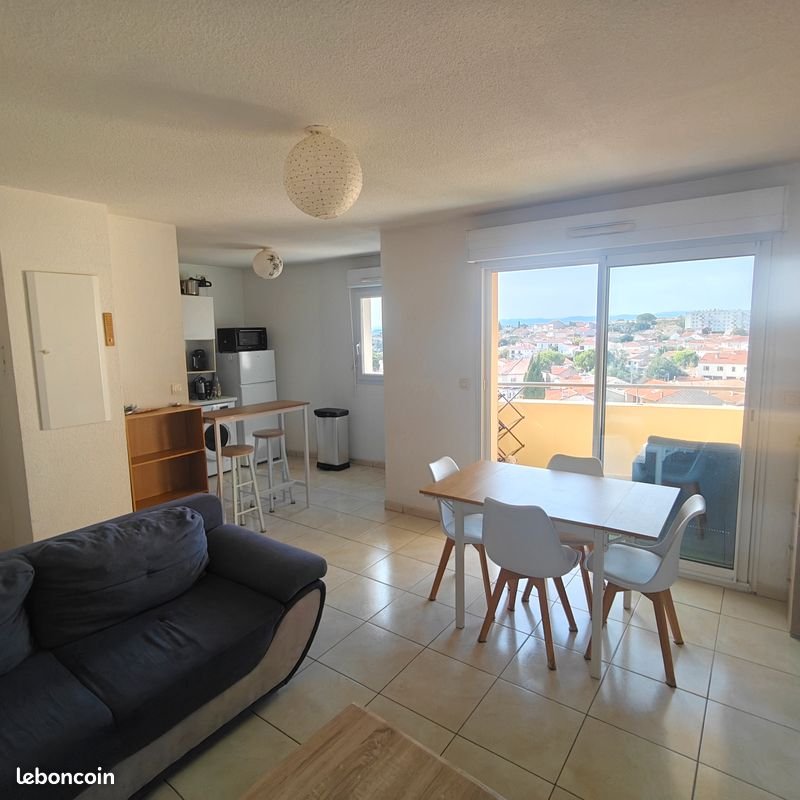 Appartement à vendre, 47m², Béziers