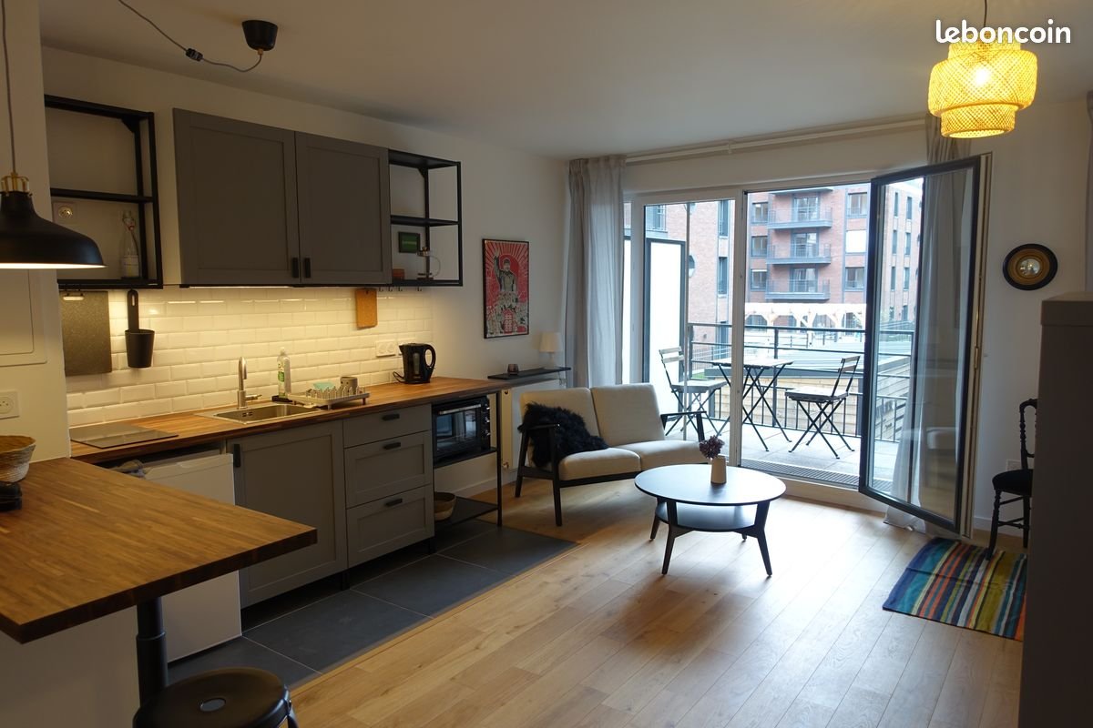 Appartement à louer, 36m², Saint-Ouen-sur-Seine