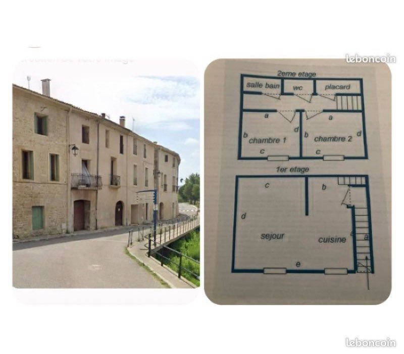 Maison à louer, 80m², Montbazin