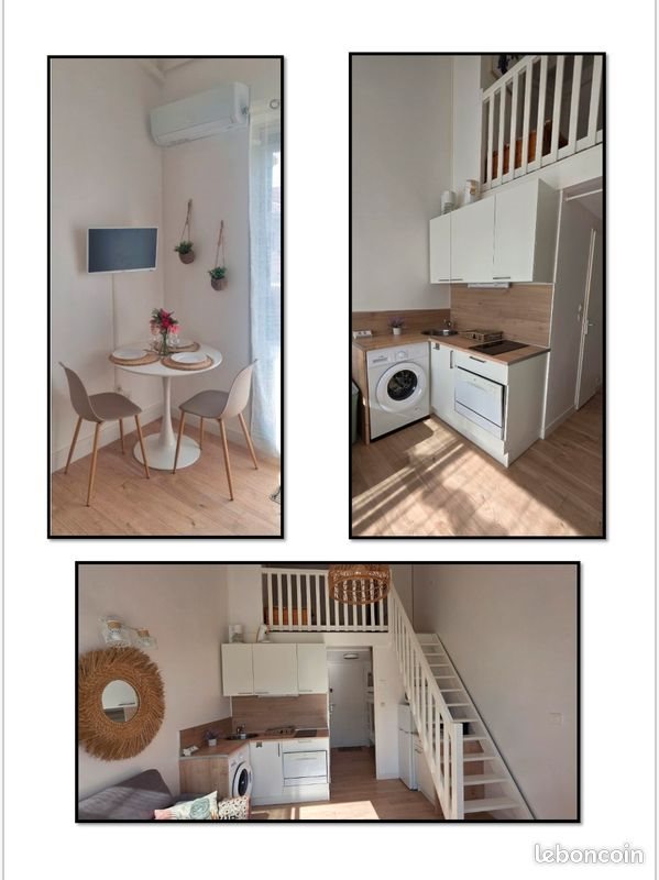 Appartement à vendre, 25m², Canet-en-Roussillon